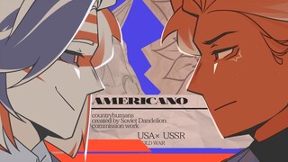 【CH/苏&美】Americano [Cold war] (authorized reprint)
