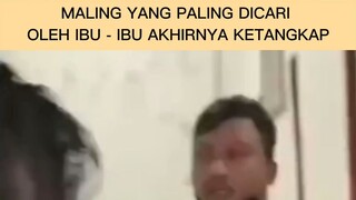 Buronan Ibu - Ibu Akhirnya Ketangkap Juga