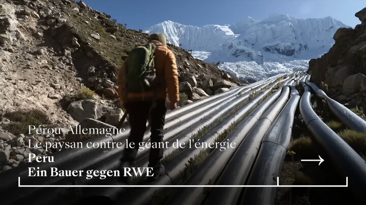 Pérou-Allemagne : le paysan contre le géant de l’énergie - Arte Reportage