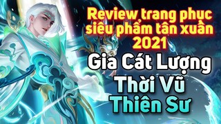[ VGVD ] Review trang phục tân xuân Gia Cát Lượng ( Thời Vũ Thiên Sư ) - Quẩy cùng team Việt Nam