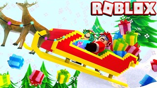 So My Daughter & I TOTALLY Saved Christmas! — Roblox