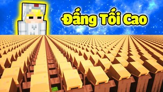 NẾU NHƯ TÔ GÀ TRỞ THÀNH ĐẤNG TỐI CAO TRONG MINECRAFT KHIẾN SINH TỐ BẤT NGỜ*TÔ GÀ TRỞ THÀNH CHÚA TRỜI