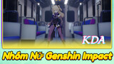 Nhóm Nữ Genshin Impact KDA