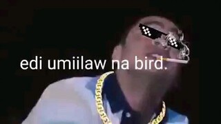 edi umiilaw na bird😆