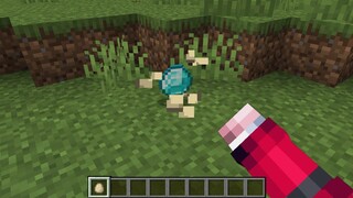 เมื่อปาไข่ไก่!! จะสุ่มไอเทมอื่นออกมา | Minecraft