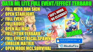 DATA ML LITE PATCH TERBARU 200MB __ MLBB LITE ANTI LAG HP KENTANG BAHAGIA !!!