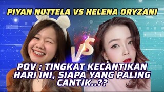 Piyan Nutella vs Helena Oryzina: Adu Konten POV! Siapa TikToker Paling Lucu? | MRI PanSos Kap #short