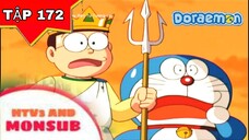 [S4] doraemon Tập 172 - bộ đồ thần biển - bạn heo xuyên thấu [bản lồng tiếng]