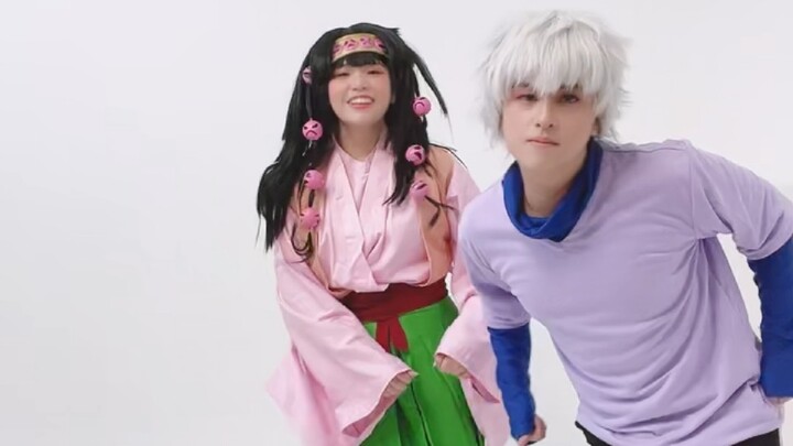 Killua and Alluka