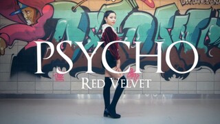 JYP 12岁练习生超飒Cover Red Velvet PSYCHO