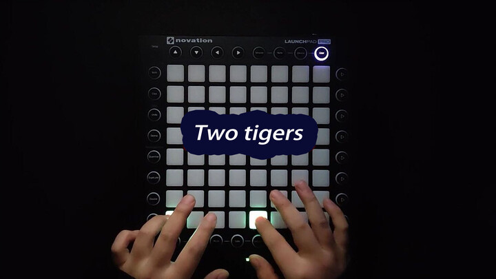 Using Launchpad to Play Two Tigers (Children Song)
