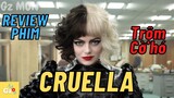 Cruella kẻ phản diện trong 101 Chó Đốm | Review phim Cruella 2021