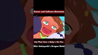 【AMV】Kanna and Saikawa Moments #shorts #short #amv #anime #shortamv #shortsamv #tiktokamv #tiktok