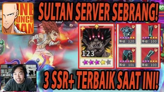 🔥🔥SULTAN SERVER SIMPLIFIED! TOP 3 SSR+ BUILD MAXIMAL [ATOMIC RAJANYA] - ONE PUNCH MAN The Strongest