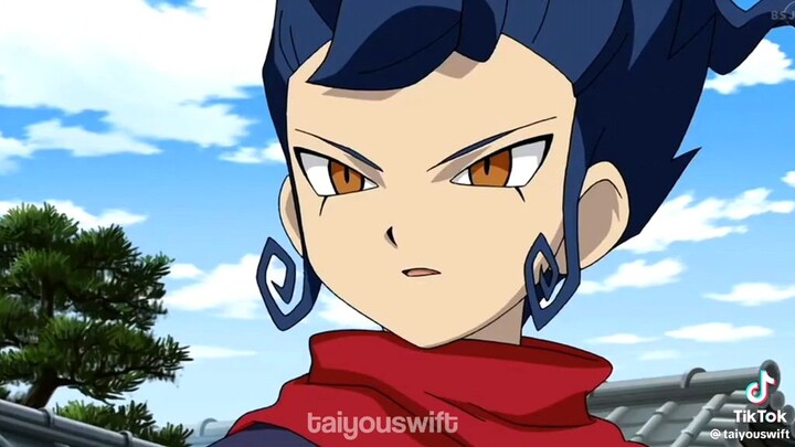 cute baby trusugi in inazuma eleven go 🥰🥰🥰🥰