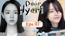 Dear Hyeri 2024 Eps 01 Sub Indo