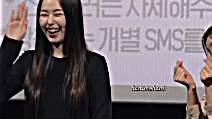 the one who capturing my eyes  Lee Hanee Honey Lee