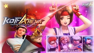 KOF ARENA GIRL POWER GAME PLAY#5