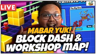 LIVE STUMBLE GUYS | LETS GO MABAR BLOCKDASH MAP! #stumbleguys #shorts