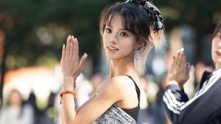 [Renmin University of China] My fourth year of participating in the Renmin University Dance | Female