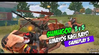 "Clutch Game CFG" | Rules Of Survival | #FILPINO