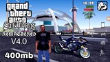 GTA San Andreas Ultra Remastered V4 | 400mb highly compressed