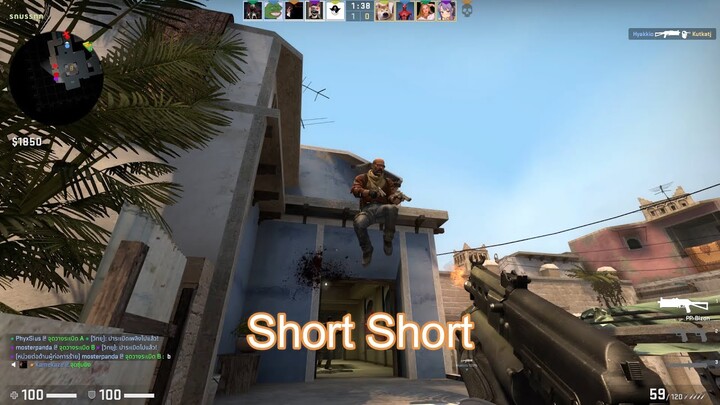 counter-strike global offensive : อะไรกันเนี่ย
