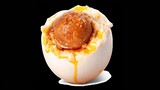 [Ẩm thực][DIY]Cách làm món trứng vịt muối ngon miệng?