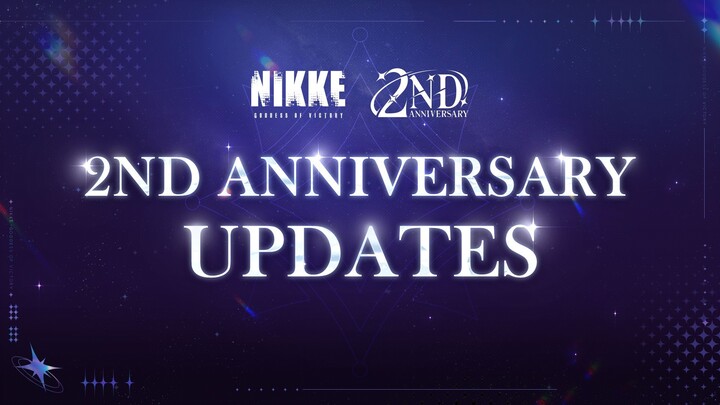 2nd Anniversary Version Update Preview | GODDESS OF VICTORY: NIKKE