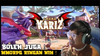 MMORPG RINGAN & LUCU ! Kariz ONLINE ! - MMORPG !