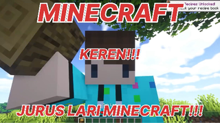 MINECRAFT - INI DIA GUYS JURUS LARI DIMINECRAFR!!! PART 1