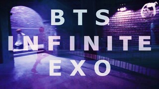 BTS/EXO/INFINITE - Boys Meets Evil/Stigma/Begin/Lie/Awake/Reflection/Bad/Overdose (MashUp)