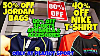 Big Sale Sport Wear, NIKE SHIRT, sport Accesories up to 80% OFFPLANET SPORT TRINOMA ( PART 2)