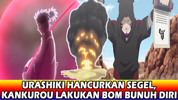 SEGEL URASHIKI HANCUR!!! KANKUROU MELAKUKAN BOM BUNUH DIRI