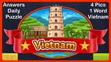 4 Pics 1 Word - Vietnam - November 2020 - Daily Puzzle + Daily Bonus Puzzle - Answers - Walkthrough
