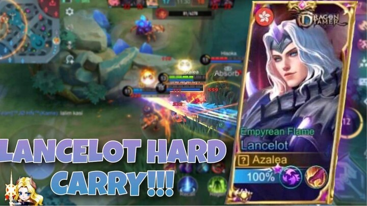 Fast Hands Lancelot Gameplay | Insane Comeback!! 🔥🔥