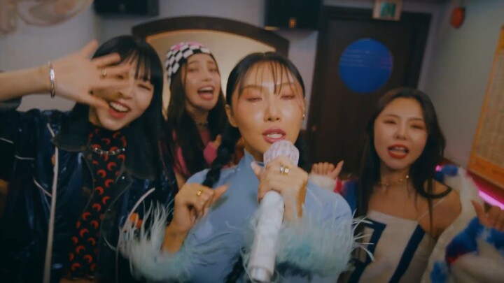 mamamoo One, two, three, oi!! mv