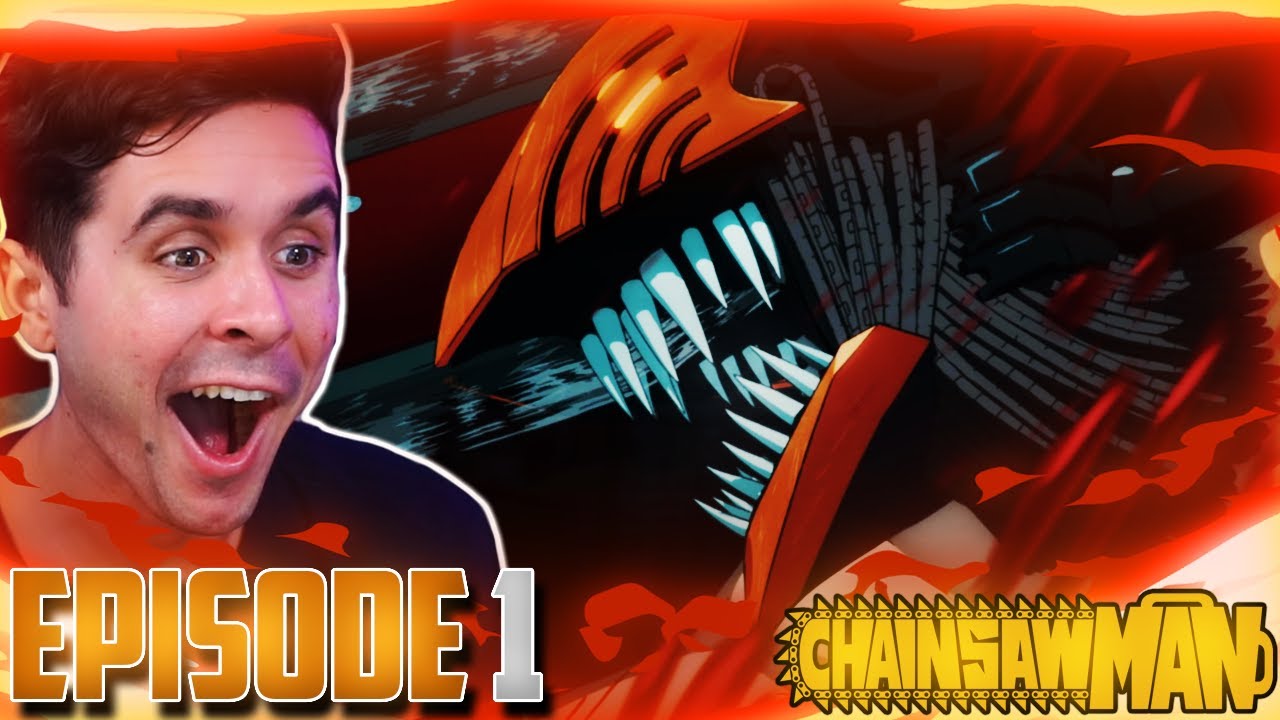 THAT WAS AMAZING WTH!! Gunfire  Chainsaw Man Episode 8 Reaction 1x8  チェンソーマン 