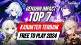 TOP 7 Karakter Bintang 5 TERBAIK Untuk Kamu Pemain Genshin Impact F2P di Tahun 2024 - Meppostore.id