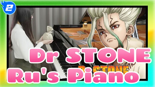 [Dr.STONE]Season 2 OP「 Rakuen」Ru's Piano_2