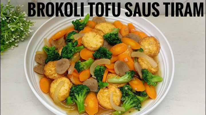 Brokoli terenak ya di masak kaya gini ‼️ brokoli tofu saus tiram