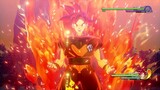 Dragon Ball Z Kakarot - Super Saiyan God Goku vs Beerus Boss Battle Gameplay! DLC
