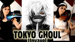โตเกียวกูล ❤ en VIOLIN ELECTRICO!! (เปิดเต็ม UNRAVEL)