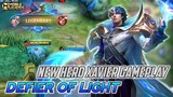 New Hero Xavier Defier Of Light Gameplay - Mobile Legends Bang Bang