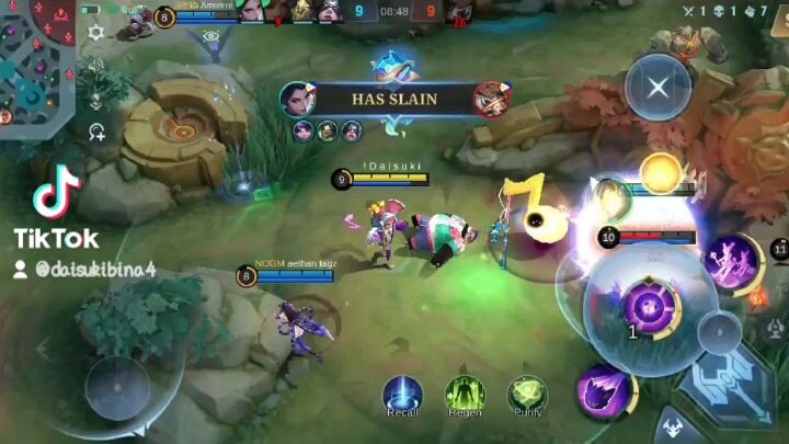 Lylia Gameplay Mobile Legends
