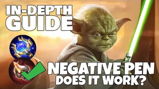 Cyclops Master Yoda Guide // Top Globals Items Mistake // Pro Builds Mistake // Mobile Legends