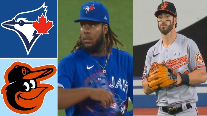 Blue Jays vs Baltimore Orioles Today Game 1 Highlights June 16, 2022 | MLB Highlights HD