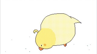 [Animasi] Anak Burung Jungkir Balik
