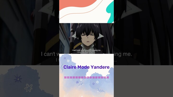 Claire Mode Yandere