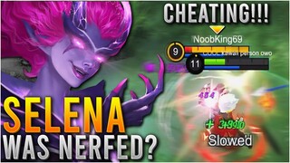 The Reason Why Moonton NERFED Selena! 😱 | MLBB